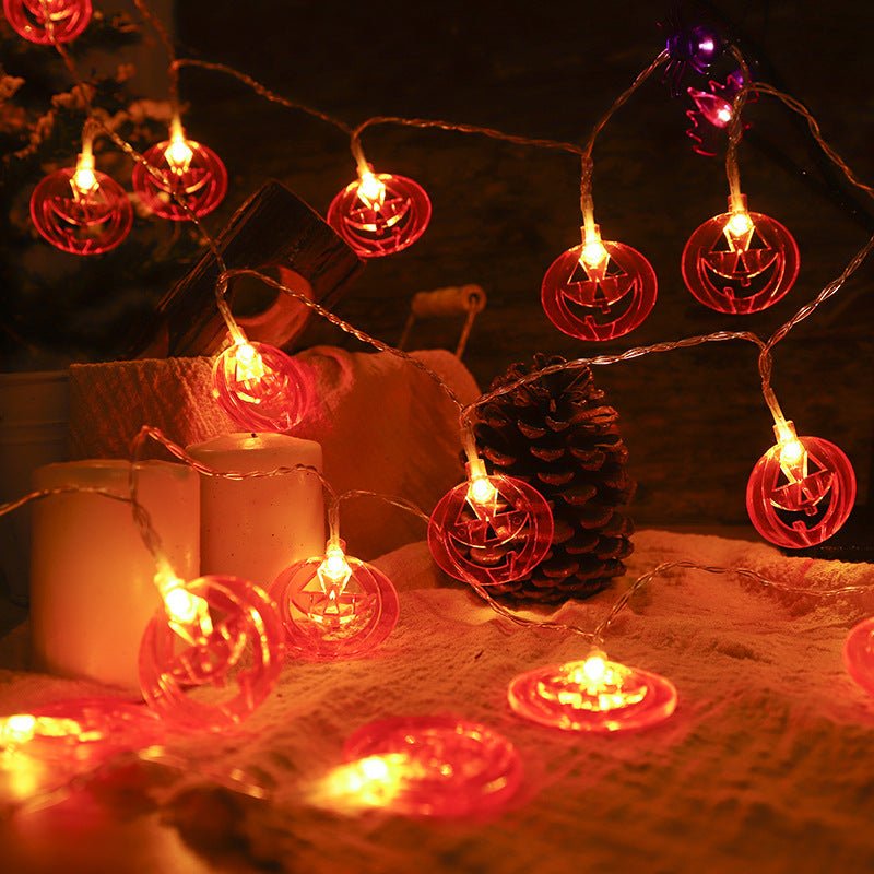 Halloween string lights for indoor Halloween decor