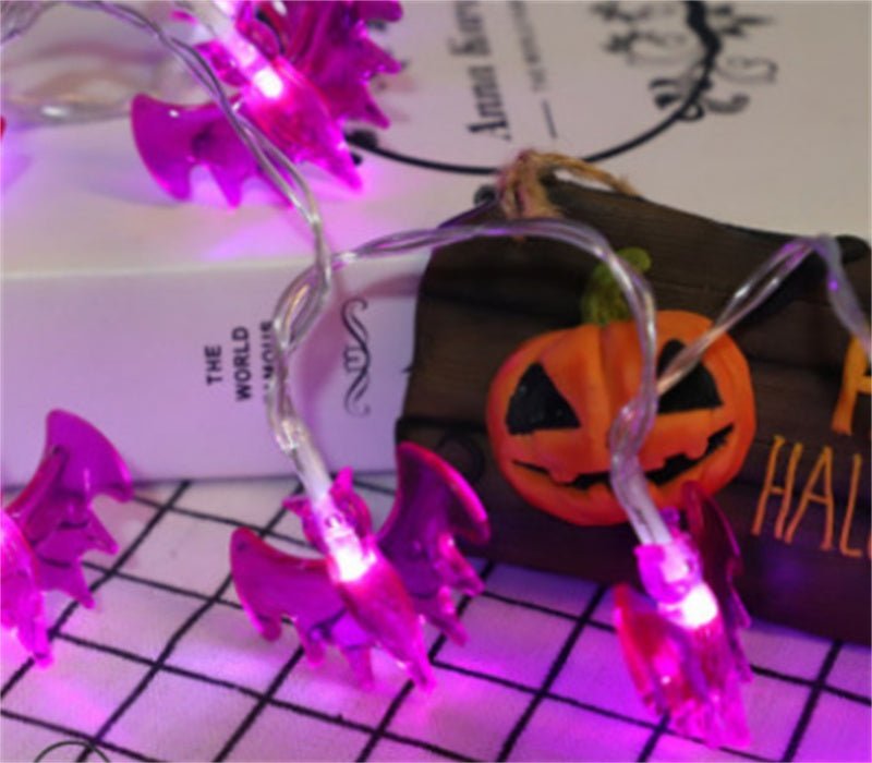 Pumpkin lights for Halloween decorations