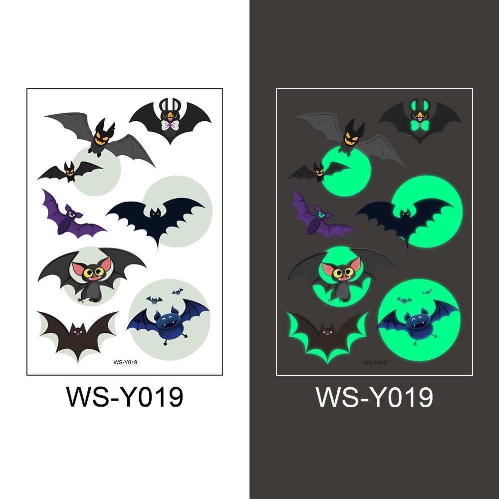Halloween temporary tattoos for kids