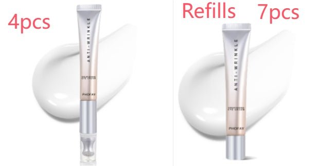 EELHOE firming eye cream multipack with 4 pieces and 7 refill pieces
