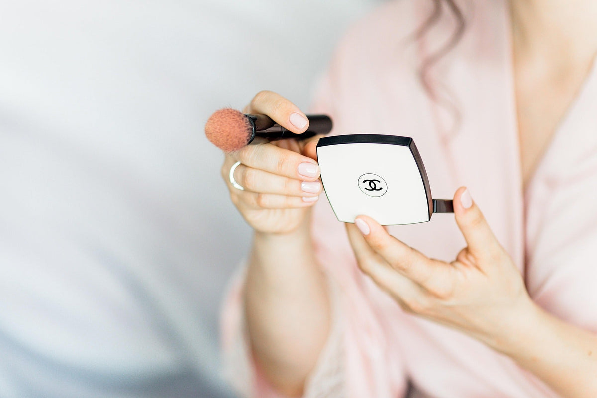 Premium makeup collection featuring foundation, lipstick, concealer, mascara, brushes, and beauty essentials for flawless everyday makeup.