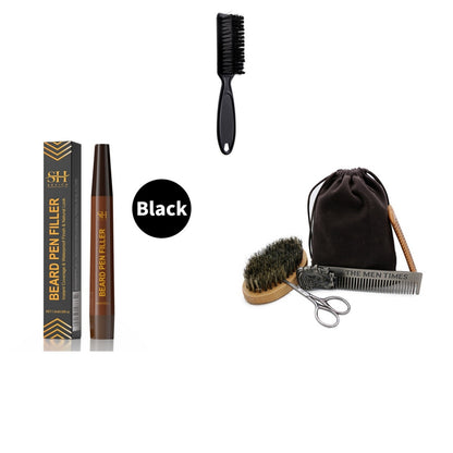 Men's Waterproof Beard & Hairline Filler Pen | Sweatproof Patchy Beard Concealer