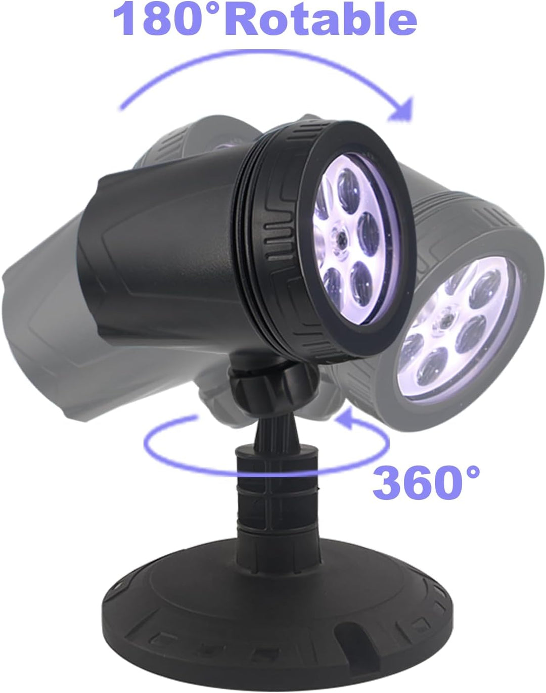 Outdoor Snowflake Projector Lights - IP65 Waterproof Christmas Decorations