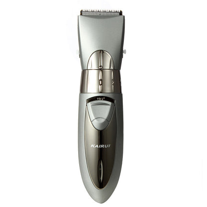 Professional Waterproof Hair Clipper | Ultra-Quiet Titanium Electric Trimmer
