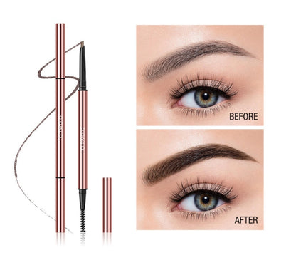 Ultra-Slim Nourishing Eyebrow Pencil | Smooth Glide Brow Make-Up Pen