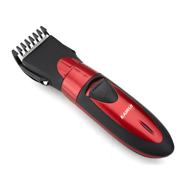 Professional Waterproof Hair Clipper | Ultra-Quiet Titanium Electric Trimmer