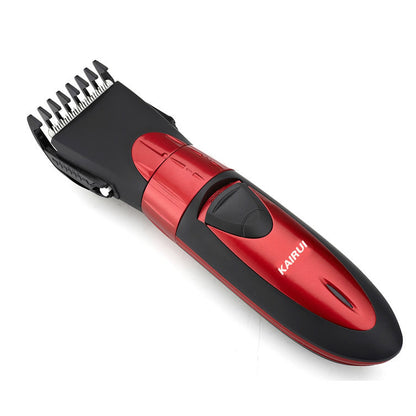 Professional Waterproof Hair Clipper | Ultra-Quiet Titanium Electric Trimmer
