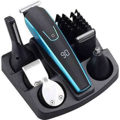 2-in-1 USB Rechargeable Men's Hair Trimmer | Cordless Electric Beard Shaver & Clipper