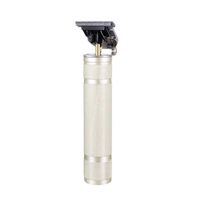 Longfeng Professional Cordless Hair Clipper | Titanium Ceramic Zero Gapped Trimmer