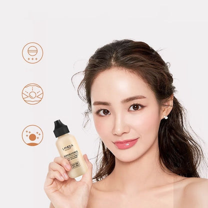 50ml Long-Lasting BB Cream Foundation | Oil-Control Concealer & Hydrating Base