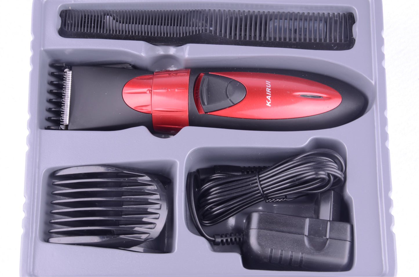 Professional Waterproof Hair Clipper | Ultra-Quiet Titanium Electric Trimmer