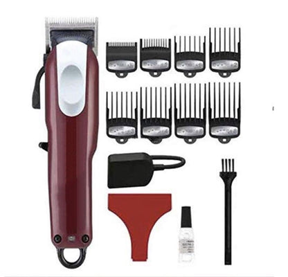 Professional 9W Cordless Hair Clipper | Fast-Charging Universal Family Trimmer With LED Display