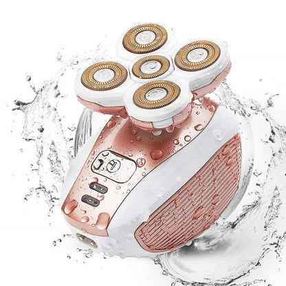100% Waterproof Rechargeable Electric Shaver | Cordless Wet & Dry Beard Razor