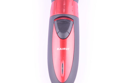 Professional Waterproof Hair Clipper | Ultra-Quiet Titanium Electric Trimmer