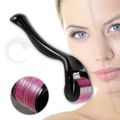 Professional Microneedle Derma Roller | Anti-Aging & Acne Scar Repair Beauty Tool