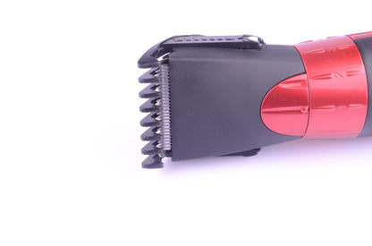Professional Waterproof Hair Clipper | Ultra-Quiet Titanium Electric Trimmer