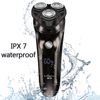 Maison MSN IPX7 Waterproof Beard Trimmer | Rechargeable Men's Cordless Shaver QM3