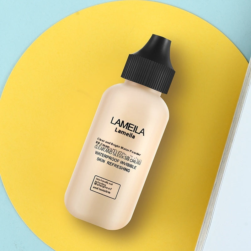 50ml Long-Lasting BB Cream Foundation | Oil-Control Concealer & Hydrating Base