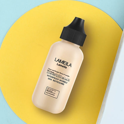 50ml Long-Lasting BB Cream Foundation | Oil-Control Concealer & Hydrating Base