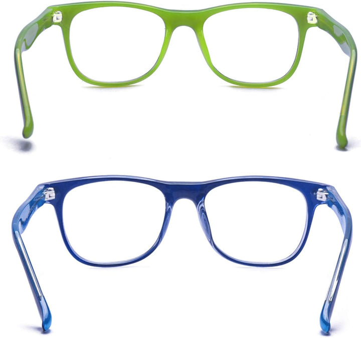 Blue Light Glasses for Kids Computer Blue Light Blocking Glasses for Boys and Gilrs Age 3-12 anti Eyestrain