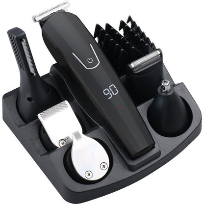 2-in-1 USB Rechargeable Men's Hair Trimmer | Cordless Electric Beard Shaver & Clipper