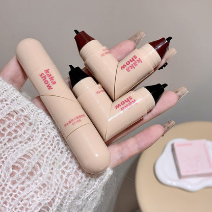 2-in-1 Waterproof Double-Ended Eyeliner | Long-Lasting Smudge-Proof Liquid Pen