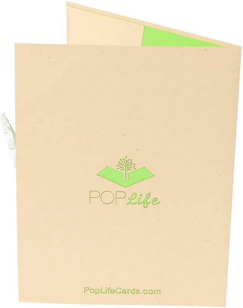 ® Golf Cart 3D Pop up Father’S Day Card - Happy Anniversary, Retirement Gift, Valentine'S Day Card for Him, Birthday - Golfing Gift for Husband, Card for Golfers - for Son, Father, Grandpa