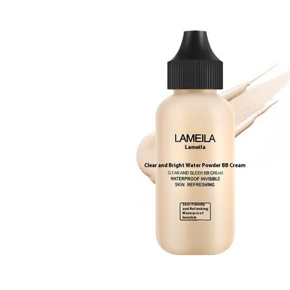 50ml Long-Lasting BB Cream Foundation | Oil-Control Concealer & Hydrating Base