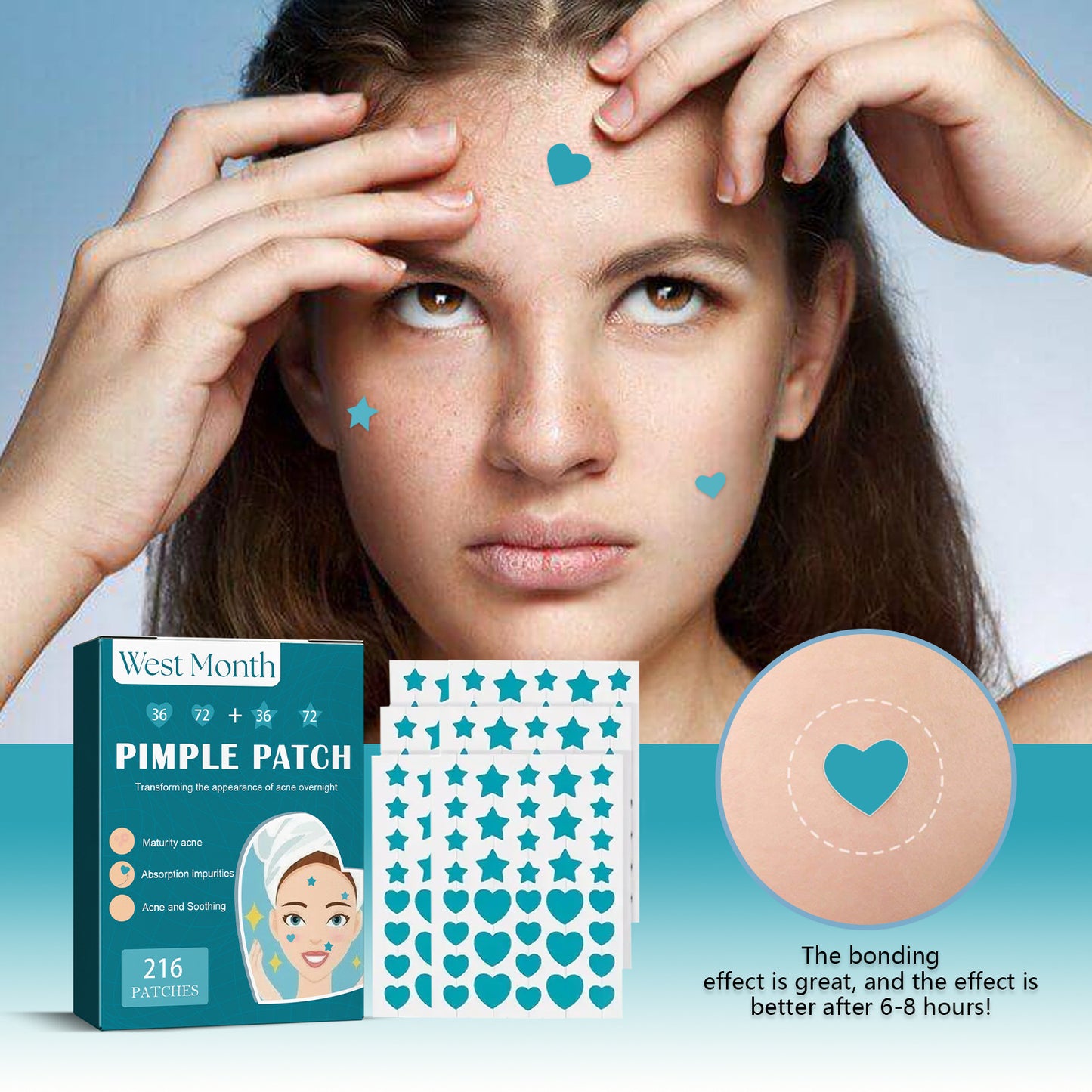 ClearSkin Acne Patch – Remove Pimples Overnight