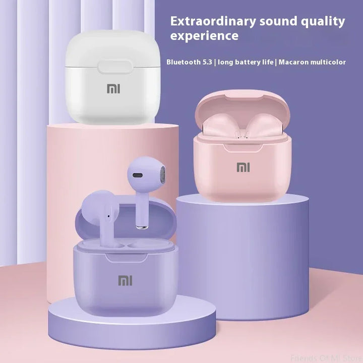 Xiaomi A2 Pro TWS Wireless Bluetooth Earbuds Mini Earpone Headset Sport Waterproof Headphones Hifi Stereo Sound Headset Earphone