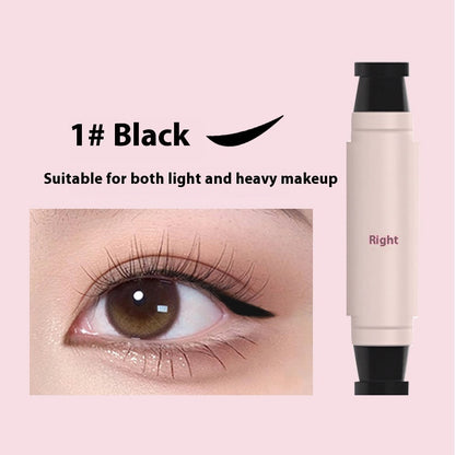 Double-Headed Winged Eyeliner Stamp Pen | Waterproof & Smudge-Proof Liquid Liner