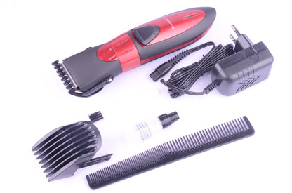 Professional Waterproof Hair Clipper | Ultra-Quiet Titanium Electric Trimmer