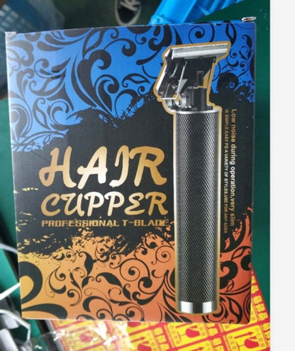 Longfeng Professional Cordless Hair Clipper | Titanium Ceramic Zero Gapped Trimmer