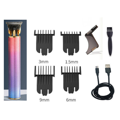 Longfeng Professional Cordless Hair Clipper | Titanium Ceramic Zero Gapped Trimmer