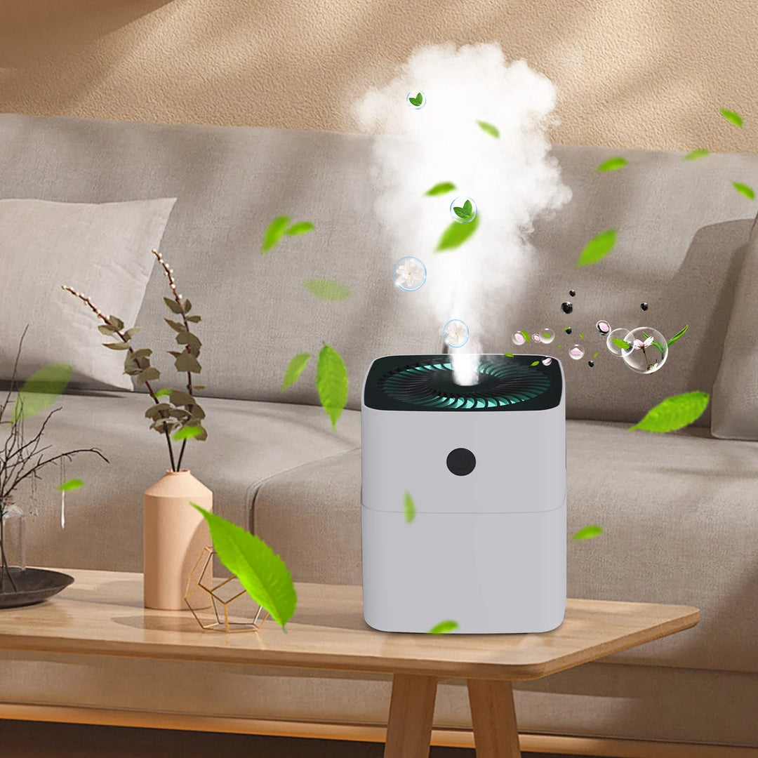 Clearance Humidifier Large Room,Humidifier for Baby,Oil Diffuser Aroma Oil Diffuser ,For Car, Office, Bedroom