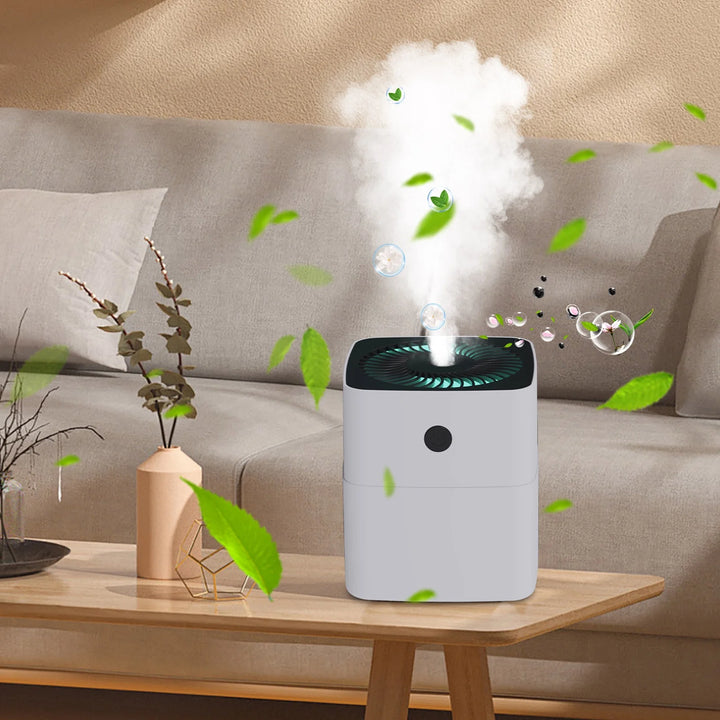 Clearance Humidifier Large Room,Humidifier for Baby,Oil Diffuser Aroma Oil Diffuser ,For Car, Office, Bedroom