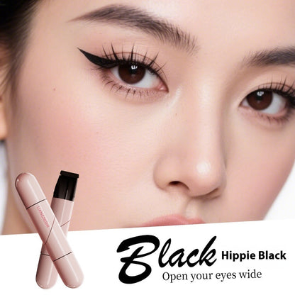 Double-Headed Winged Eyeliner Stamp Pen | Waterproof & Smudge-Proof Liquid Liner