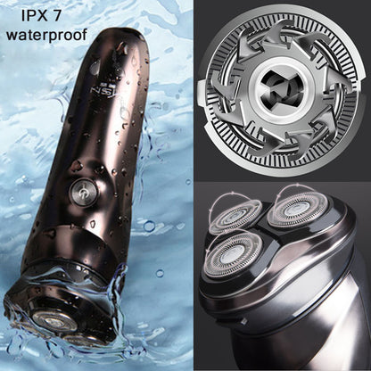 Maison MSN IPX7 Waterproof Beard Trimmer | Rechargeable Men's Cordless Shaver QM3