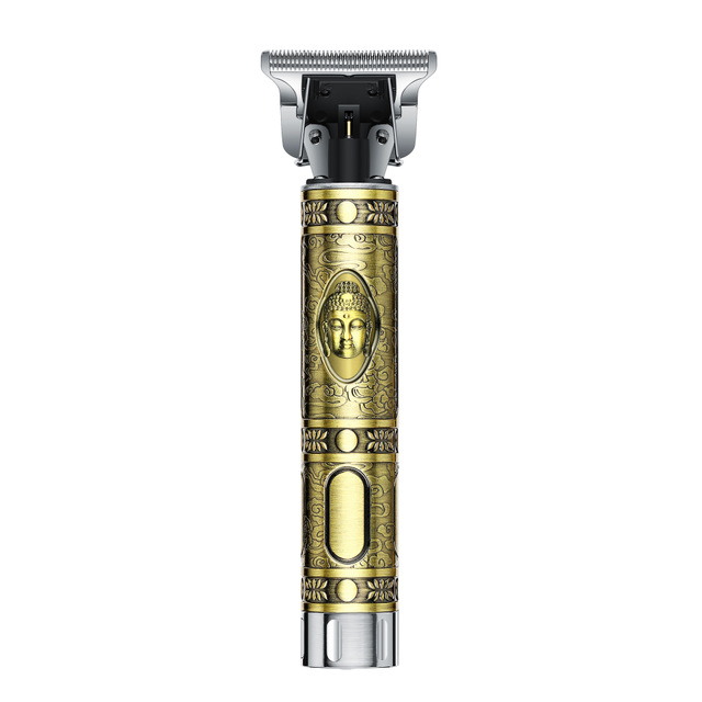 Longfeng Professional Cordless Hair Clipper | Titanium Ceramic Zero Gapped Trimmer