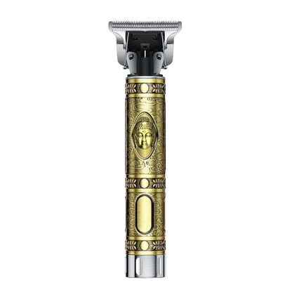 Longfeng Professional Cordless Hair Clipper | Titanium Ceramic Zero Gapped Trimmer