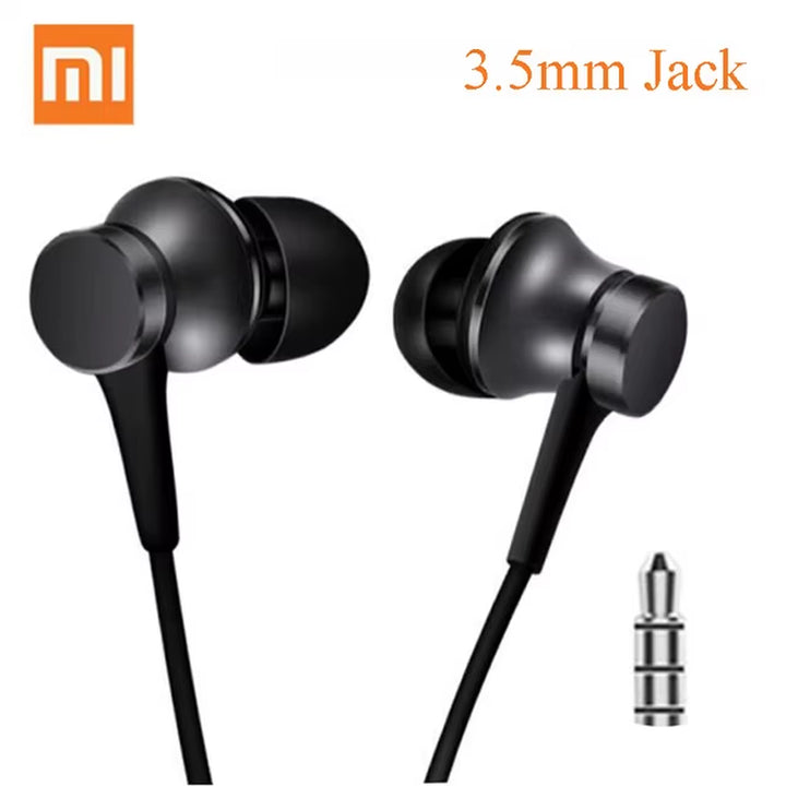 Original  Piston 3 Earphone Bass Wired 3.5MM In-Ear Sport Headphone with Mic Headset for Phone  Samsung Huawei