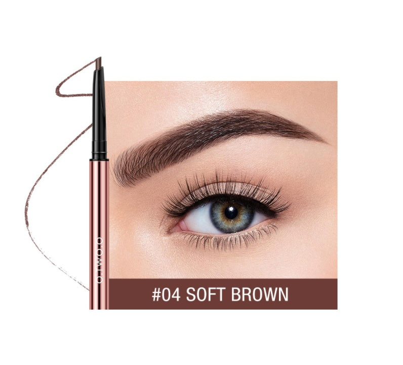 Ultra-Slim Nourishing Eyebrow Pencil | Smooth Glide Brow Make-Up Pen
