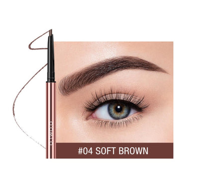 Ultra-Slim Nourishing Eyebrow Pencil | Smooth Glide Brow Make-Up Pen