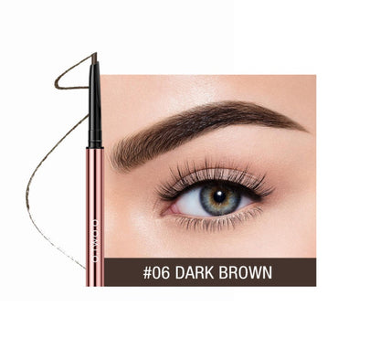 Ultra-Slim Nourishing Eyebrow Pencil | Smooth Glide Brow Make-Up Pen