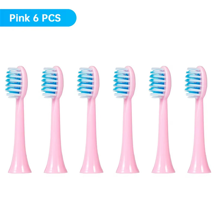 Electric Sonic Toothbrush USB Rechargeable Waterproof Electronic Ultrasonic Whitening Tooth Brushes Replacement Heads