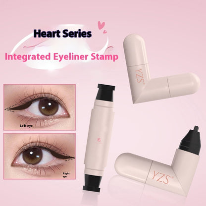 Double-Headed Winged Eyeliner Stamp Pen | Waterproof & Smudge-Proof Liquid Liner