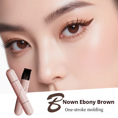 2-in-1 Waterproof Eyeliner Stamp Pen | Smudge-Proof Liquid Winged Eyeliner