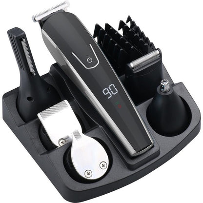 2-in-1 USB Rechargeable Men's Hair Trimmer | Cordless Electric Beard Shaver & Clipper