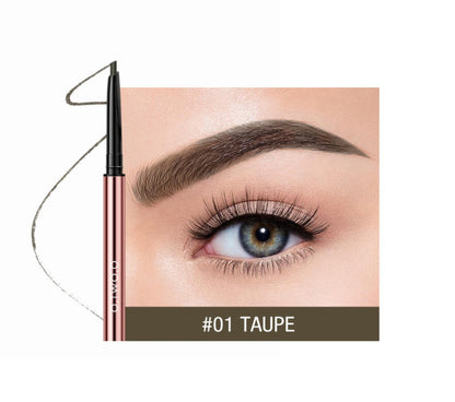 Ultra-Slim Nourishing Eyebrow Pencil | Smooth Glide Brow Make-Up Pen