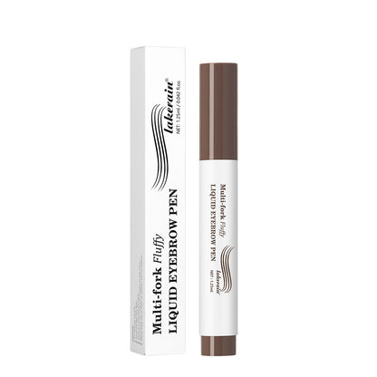 Multi-Fork Waterproof Liquid Eyebrow Pencil | Microblade Effect Brow Pen